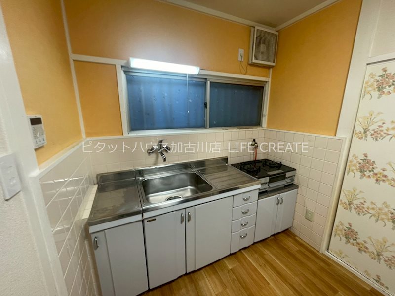 加古川町河原貸家 キッチン