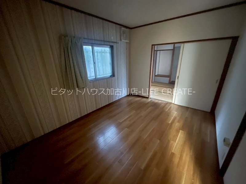 加古川町河原貸家 ベッドルーム