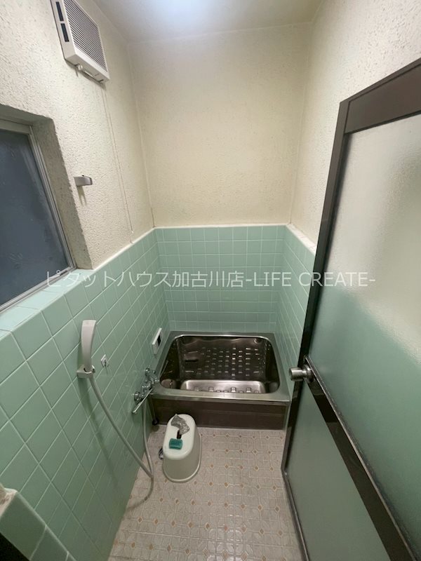 加古川町河原貸家 風呂画像
