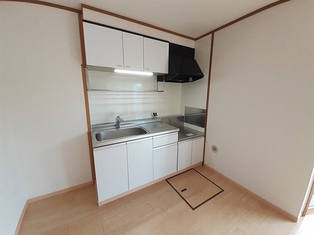 ヴァンヴェールＢ キッチン