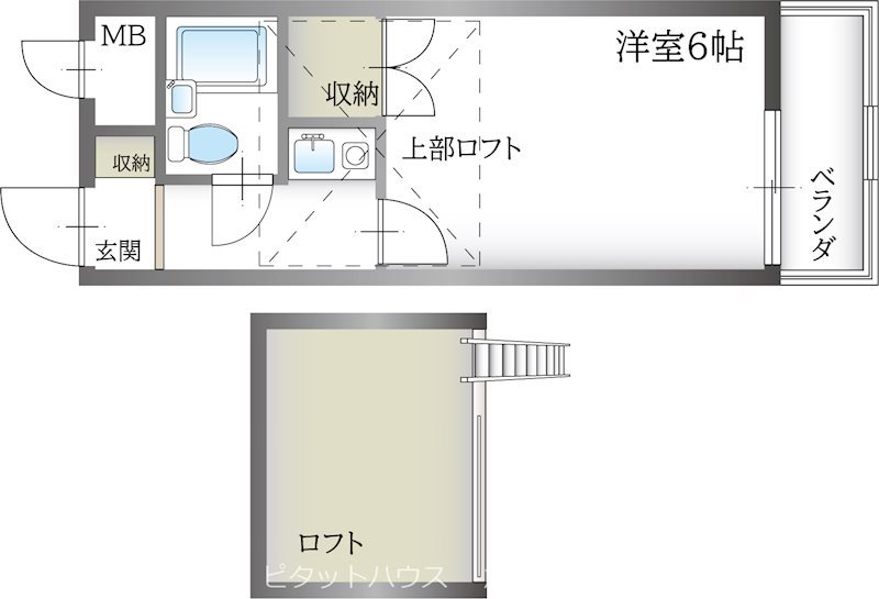 サウンドール加古川 間取り図