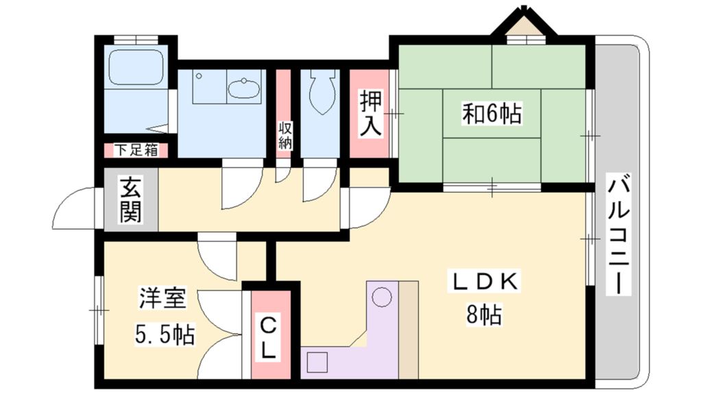 レジデンスピラージュ 間取り図