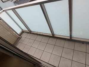 アヴェニーレ西井ノ口 ベランダ