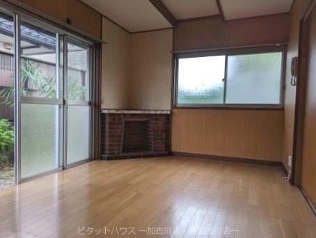 足立邸 玄関