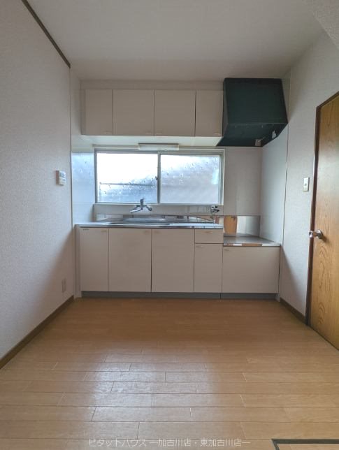 足立邸 キッチン