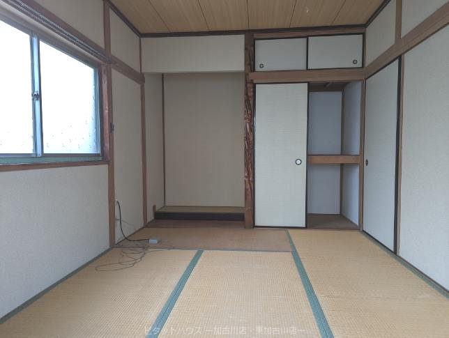足立邸 ベッドルーム