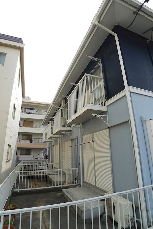 アレックス二俣 ベランダ