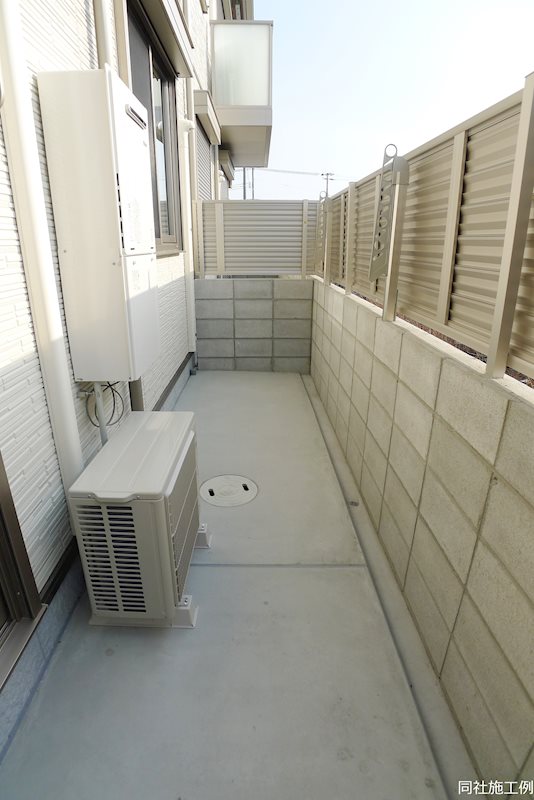 プロヌーブ尾上の松 ベランダ