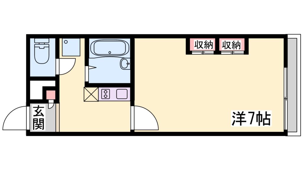 レナアバンス 間取り図