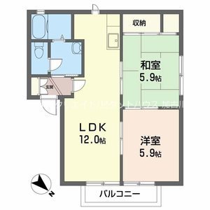 オクノハウス 間取り図