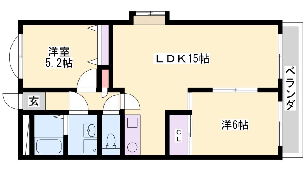 フォレスト壱番館 間取り図