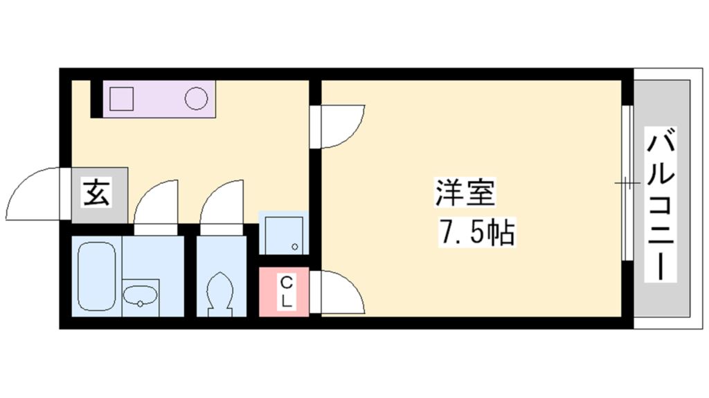 ピラコート 間取り図