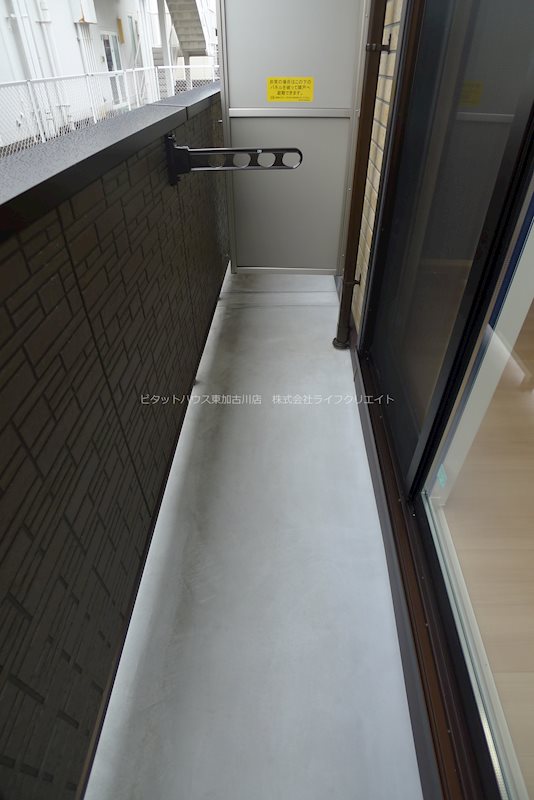 レヴァージュ ベランダ