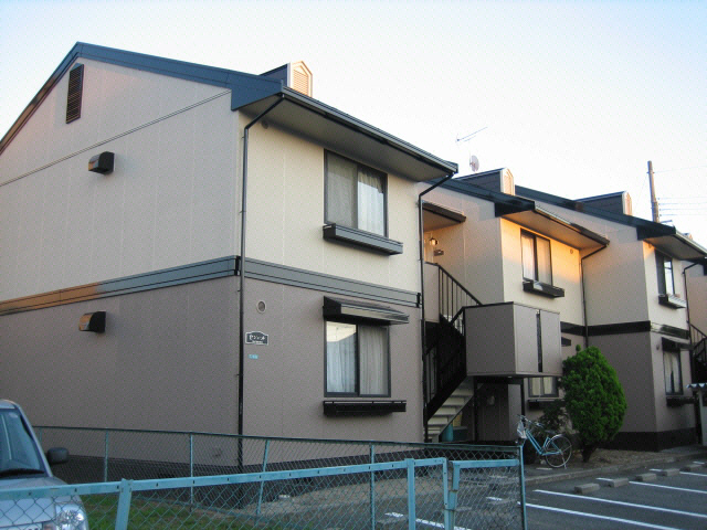 クレアール高砂 外観写真