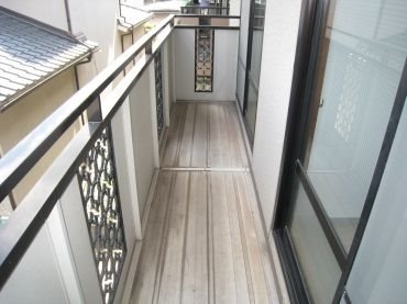 クレアール高砂 ベランダ