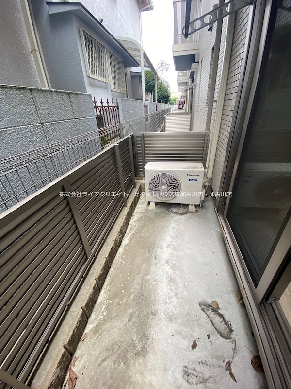 さくらヒルズ加古川 ベランダ