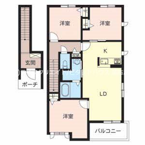 シャーメゾン・サウス加古川 間取り図