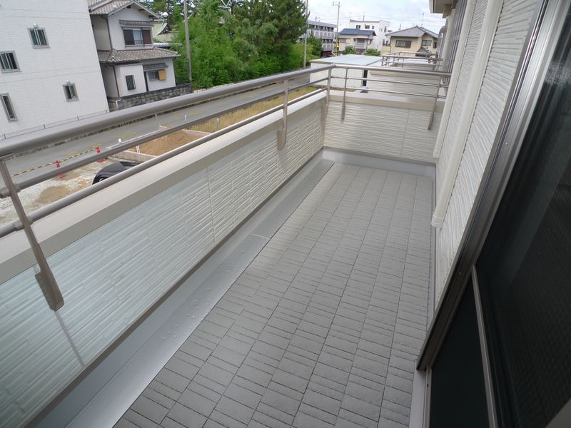 シャーメゾン・サウス加古川 ベランダ