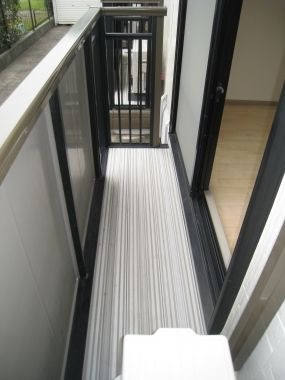 エクレール ベランダ