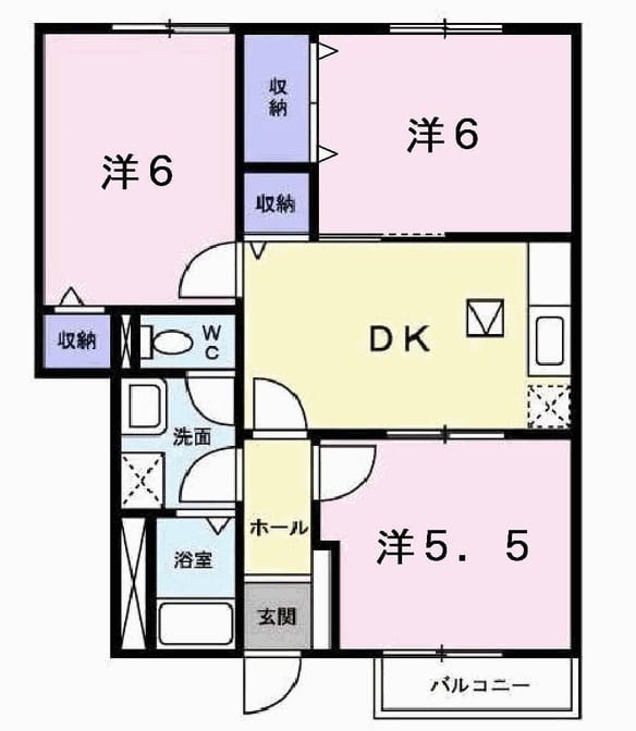 グレイスフル・ノーヴァ 間取り図