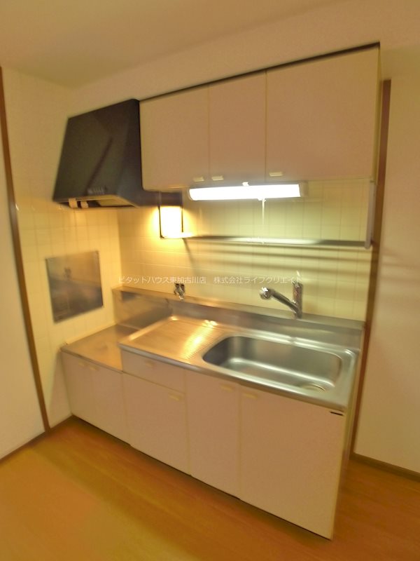 グレイスフル・ノーヴァ キッチン