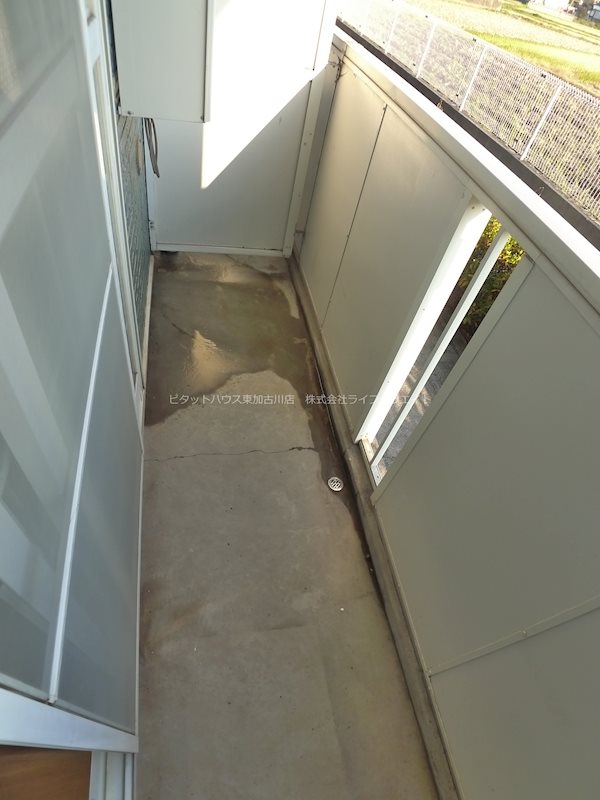 グレイスフル・ノーヴァ ベランダ