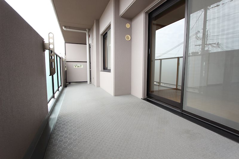 リベール加古川プラザ弐号館 ベランダ