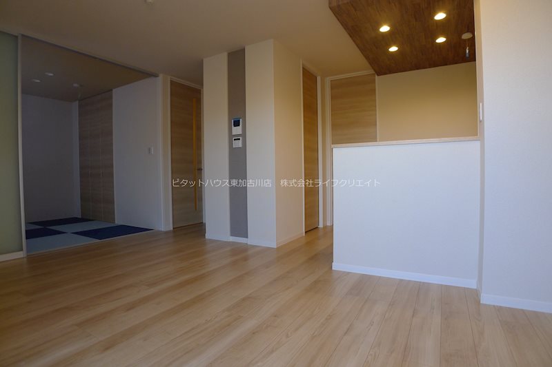 メゾン松の上 リビング