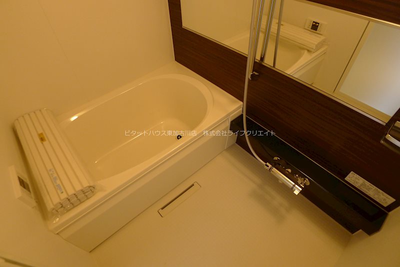 メゾン松の上 風呂画像