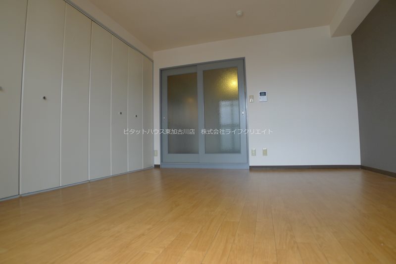 マンションパピルス ベッドルーム