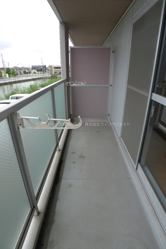 マンションパピルス ベランダ