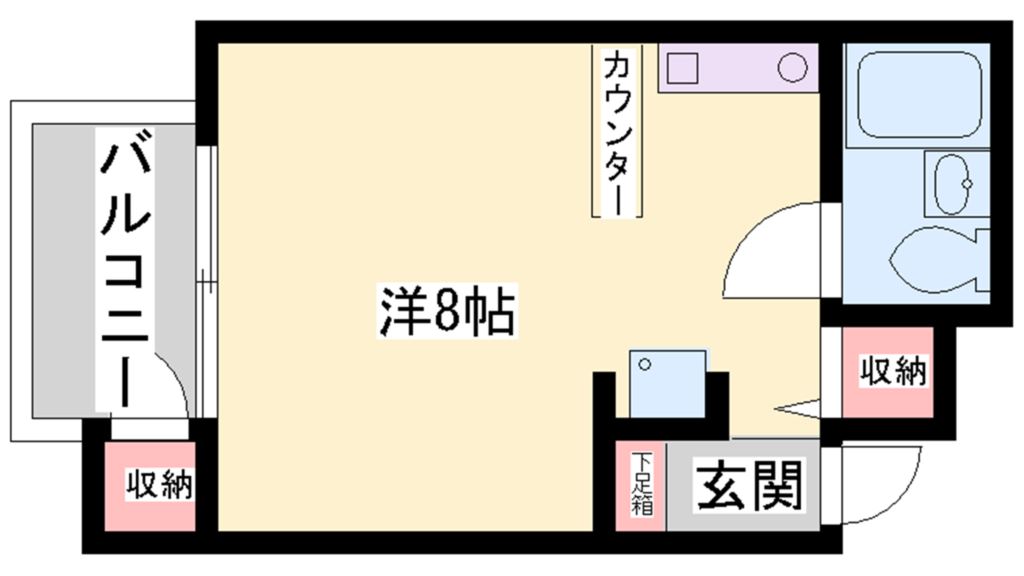 アムール 間取り図