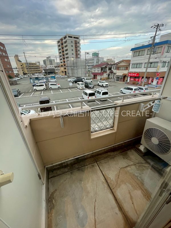 アムール ベランダ