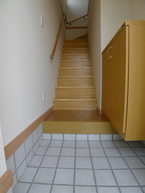 パルレーヴ 玄関