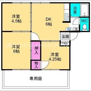 メゾンブランシュ 間取り図