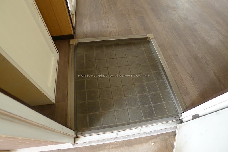 メゾンブランシュ 玄関