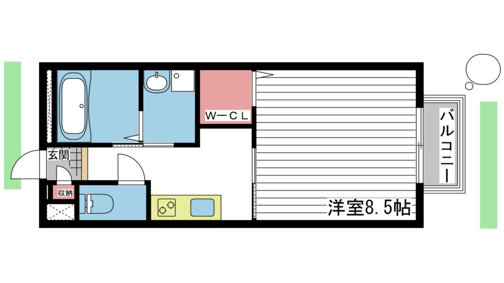 リヴェール 間取り図