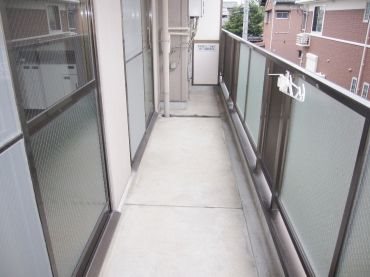 ファミール伊保崎 ベランダ
