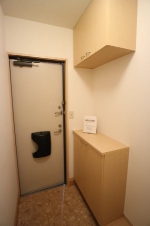 ハートランドV棟 玄関