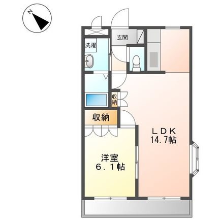 コンフォース・アイ 間取り図