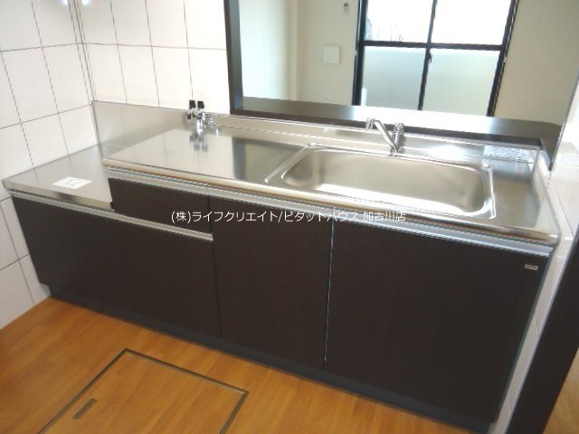 エルグランデ北在家 キッチン
