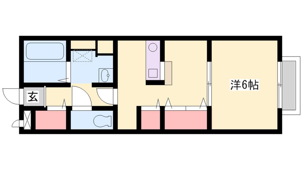 ウェルヴィラ 間取り図