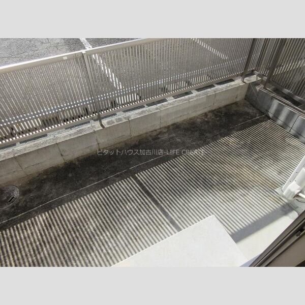 ウェルヴィラ ベランダ