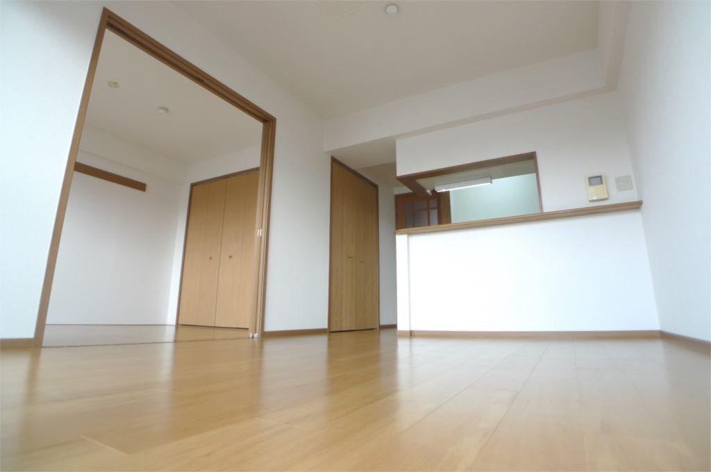 ラフィーネ弐番館 リビング