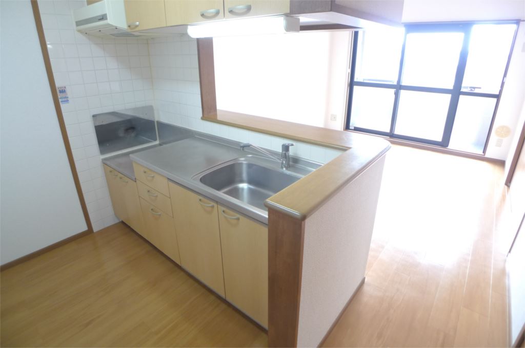 ラフィーネ弐番館 キッチン