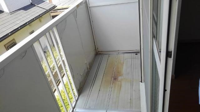 エンジェルコーポラスＡ ベランダ