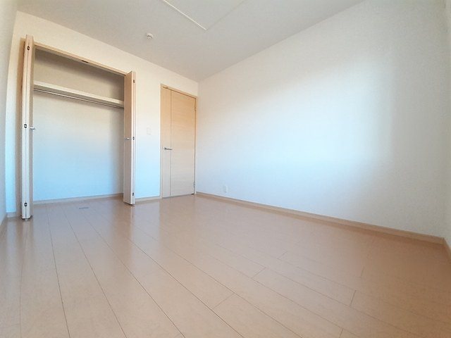 ソレイユ壱番館A ベッドルーム