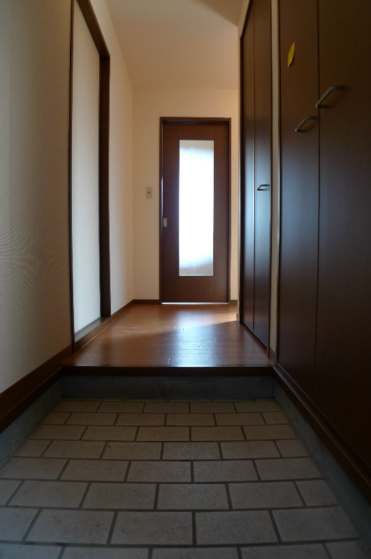 シャーメゾン北野 玄関