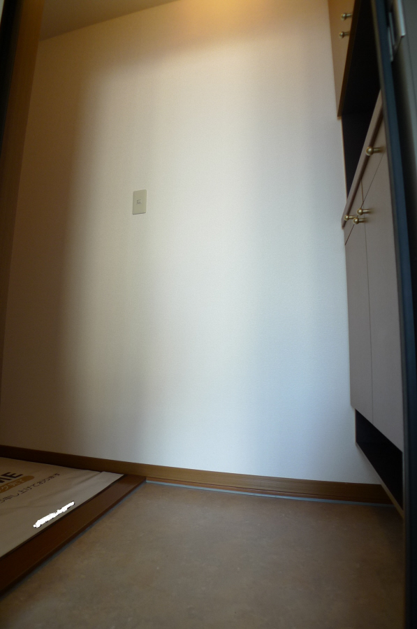 シャノン 玄関