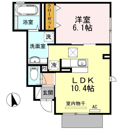 ハートランド 間取り図